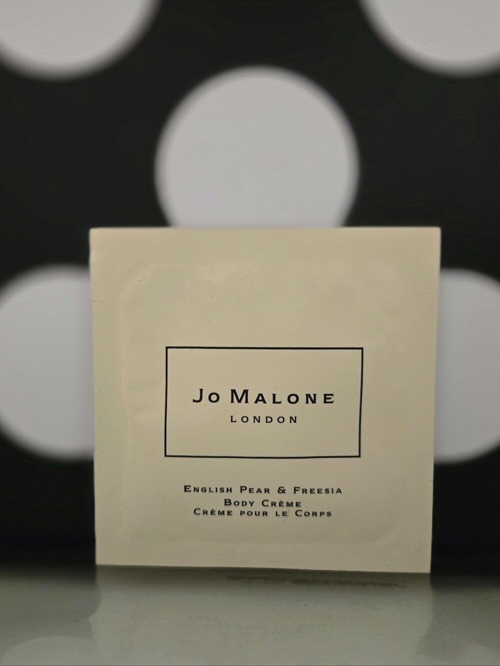 5/$25✨️Jo Malone Cream SAMPLE✨️
